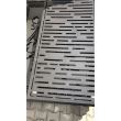 Poarta pietonala din tabla debitata cu plasma LINEA 1940 x 990 mm