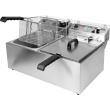 Friteuza dubla, 2x8L 2x3,3kw YG-04623