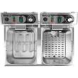Friteuza dubla, 2x8L 2x3,3kw YG-04623