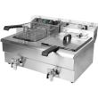 Friteuza 2x12L, 2x5kw YG-04634