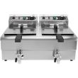 Friteuza 2x12L, 2x5kw YG-04634