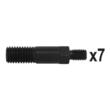 Cleste pentru piulite nituibile M3 - M12 YT-36127