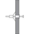 Set cleste piulite nituibile, 60 BUC YT-51451