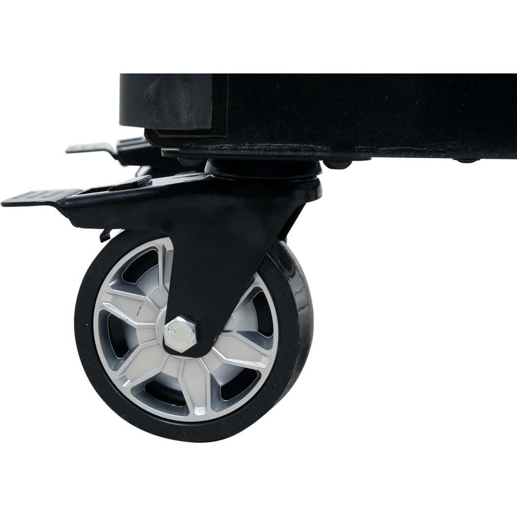 Dulap scule 7 sertare, echipat, 157 piese YT-55308 - Materiale.ro