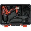 Autofiletanta percutie, 18v 40nm, valiza YT-82788