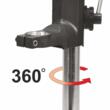 Suport bormasina , 43mm, 500mm YT-82970