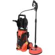 Aparat de spalat cu presiune, 2000w, 150 bar, 6L/min YT-85915