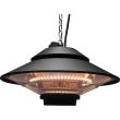 Incalzitor cu infrarosu yato cu telecomanda 230v 1500w ip44 12-18 m2 YT-99501