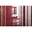 Piesa decorativa 7544 SOREL BORDO 25x40 cm