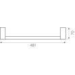 Portprosop 45 cm Audrey AD07 FERRO