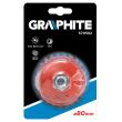 Perie cupa sarma otel GRAPHITE