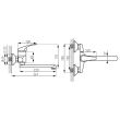 Baterie perete bucatarie Basic BBC5 FERRO