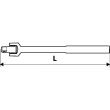 Maner cu articulatie 1/2" TOPEX 38D557
