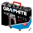Bormasina cu percutie 650W GRAPHITE 58G726