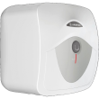 Boiler Ariston Andris RS 10 U EU, 1200 W, Montare Sub Chiuveta, Presiune Maxima 8 Bari, Rezervor 10 Litri, Control Mecanic, Alb cu Gri