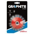 Perie conica sarma inox GRAPHITE