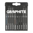 Set 10 lame pentru fierastrau vertical GRAPHITE 57H755