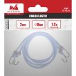 Cablu elastic etp 2 buc D[mm]: 8; L[m]: 1.2 EVOTOOLS PROFESSIONAL 674339