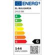 Lustra Dunna, Negru, LED 144W, 4000K, EL 2410 BK