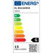 Candelabru Aviator, Blue, Elbulgaria, 6000K, LED 3X5W-6XE14, 2443