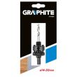 Adaptor carota bi-metal 30 mm GRAPHITE 57H938