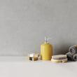 Panou decorativ SPC pentru perete cu aspect marmura Vilo Home - Concrete Light 30X60