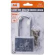 Lacat din otel cu ureche lunga L[mm]: 60 EVOTOOLS 641035