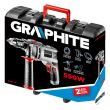 Bormasina cu percutie 550W GRAPHITE 58G725