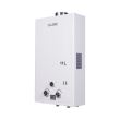 Instant apa calda pe GPL, GN Calore TF11, tiraj fortat, 20 kW, Alb