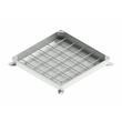 Capac OZ URBAN ASCUNS patrat 600x600 PL 500X500 Hext 120 Hin 80 cu inchizator B125