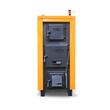 Cazan combustibil solid Magdolna 27kW cu regulator tiraj