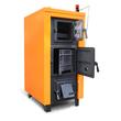 Cazan combustibil solid Magdolna 27kW cu regulator tiraj