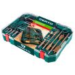 Set de burghie si biti 49 piese VERTO 66H650
