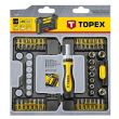 Set biti cu suport capat 38 piese TOPEX 39D344