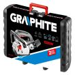 Masina de taiat caneluri 1320W GRAPHITE 59G370