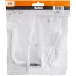 Silduri rotunde cu maner wave / C: maro EVOTOOLS 642074