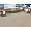 Gresie rectificata, model ciment Dakota Beige 1 60x60x2 cm, Bej, finisaj mat