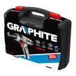 Masina de gaurit si insurubat 250W 400/1450 RPM, mandrina rapida 10 mm GRAPHITE 58G792