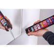 Bison poly max high tack express alb polimer 425 g BISON 428980