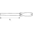 Set 3 pile pentru metal 200 mm TOPEX 06A330