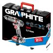 Masina de insurubat cu acumulator 18V Li-Ion 2.0 GRAPHITE 58G221