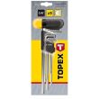 Set chei imbus 9 piese 1.5-10 mm TOPEX 35D962