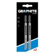 Set 2 lame pentru fierastrau vertical 75x100 mm 10TPI GRAPHITE 57H760