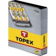 Set surubelnite precizie 7 piese/set TOPEX 39D558