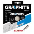 Disc diamantat segmentat, sudat cu laser GRAPHITE