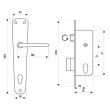 Broasca cu butuc 85 M H[mm]: 175; B[mm]: 65 EVOTOOLS 642002