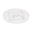 Plafoniera Interior LED Tiles 2500lm 4000K EL0060134, alb 485mm