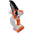 Fierăstrău electric telescopic pe acumulator RURIS 1424E, 20 V, 4 Ah, cu tehnologie alfa up