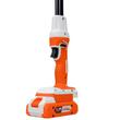 Fierăstrău electric telescopic pe acumulator RURIS 1424E, 20 V, 4 Ah, cu tehnologie alfa up