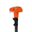 Fierăstrău electric telescopic pe acumulator RURIS 1424E, 20 V, 4 Ah, cu tehnologie alfa up